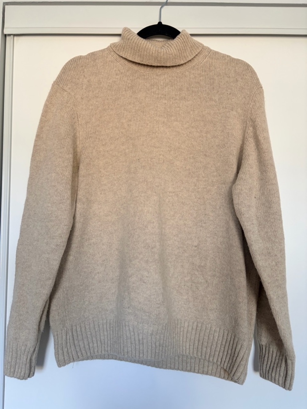 Zara Beige Knit Sweater